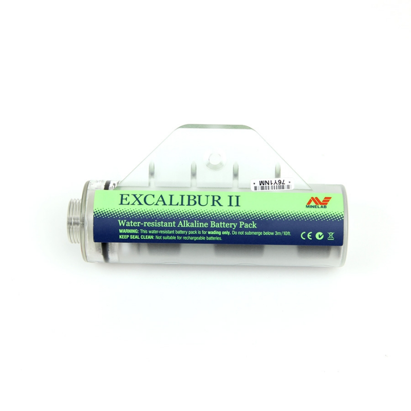 Pacco Batterie Alkaline per Minelab Excalibur