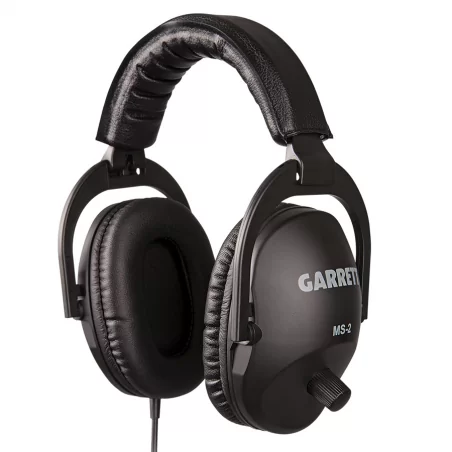 Garrett MS-2 headphones for AT