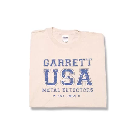 T-Shirt GARRETT USA