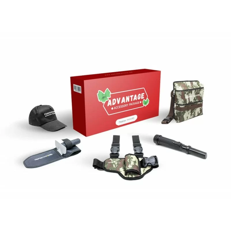 Kit metal detector Advantage Accessory Package