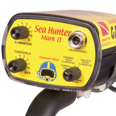 metal detector subacqueo sea hunter