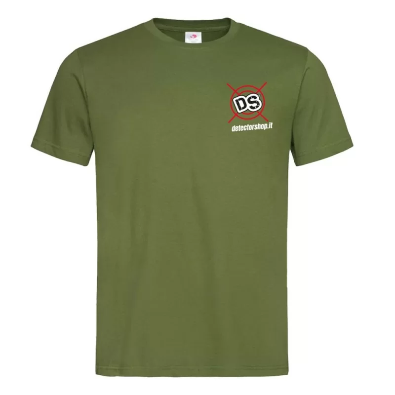 T-Shirt Verde Detectorshop