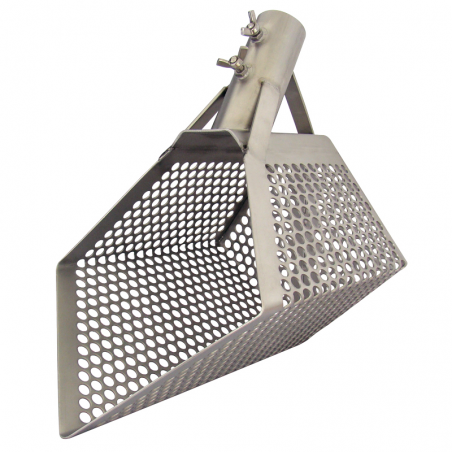 Kubo Steel Perforated Shovel