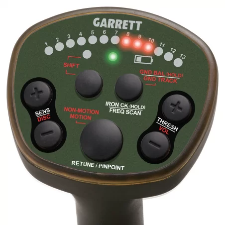 great depth metal detector garrett atx