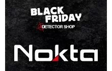 For Black Friday many offers on Nokta detectors