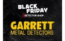 Discover our Black Friday on Garrett Metal Detectors!
