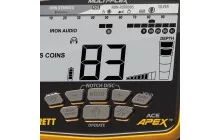 Piastre di ricerca per metal detector Garrett serie ACE APEX