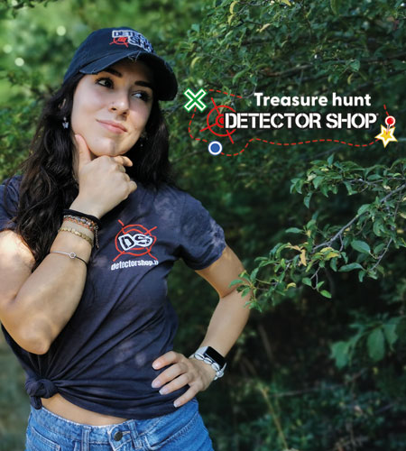 Treasure hunt Detectorshop