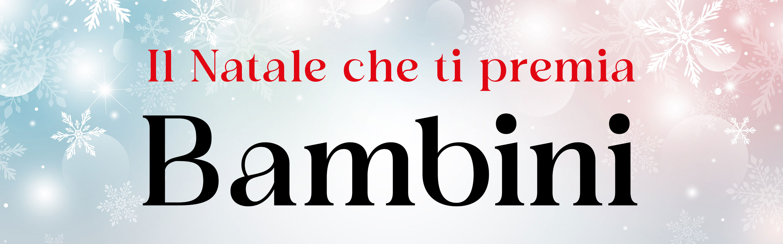 Promo per bambini