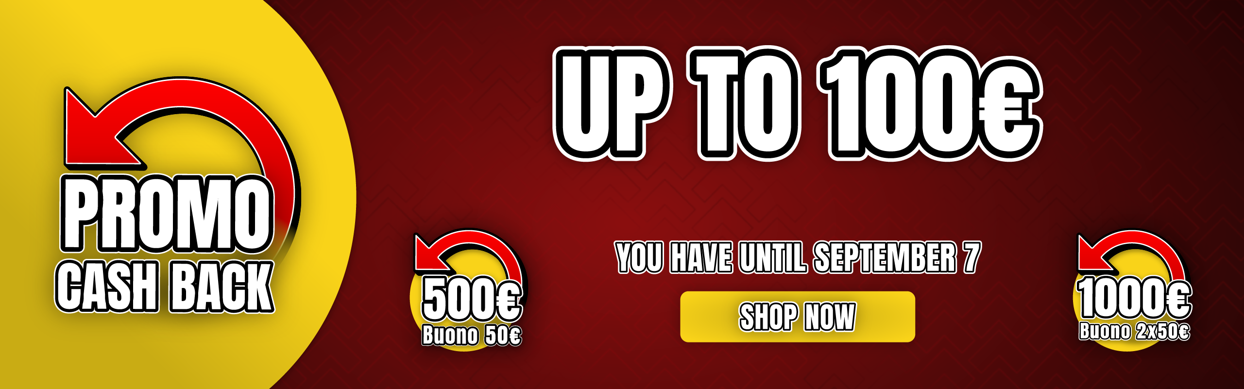 Only at Detectorshop, your Cash Back doubles