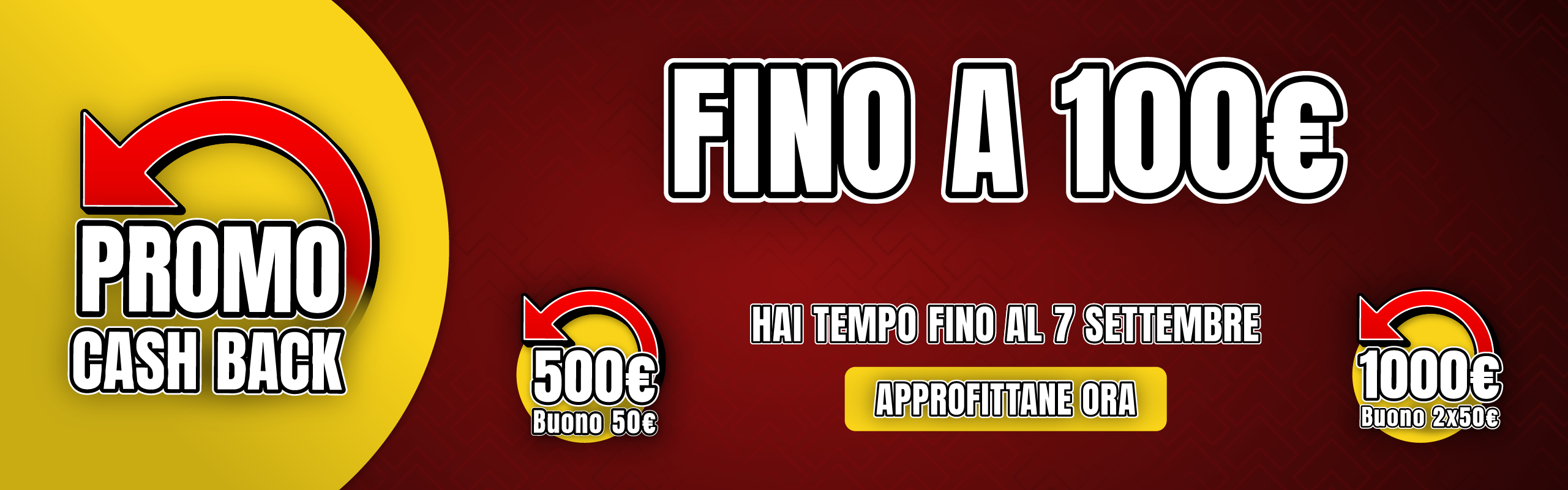 Solo con Detectorshop il tuo Cash Back raddoppia