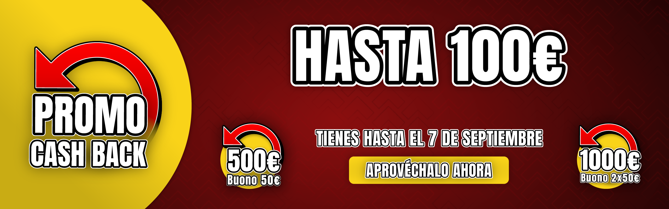 Solo con Detectorshop tu Cash Back se duplica