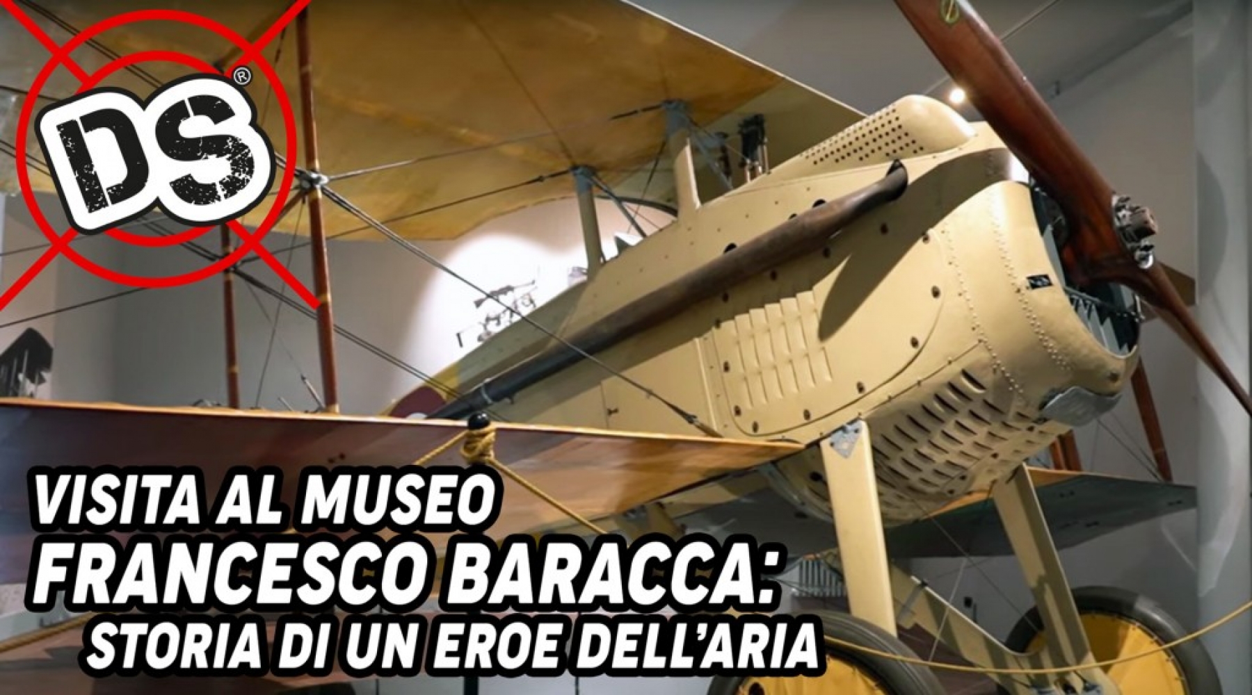 Baracca Museum, in the house of the hero of Italian military aviation
