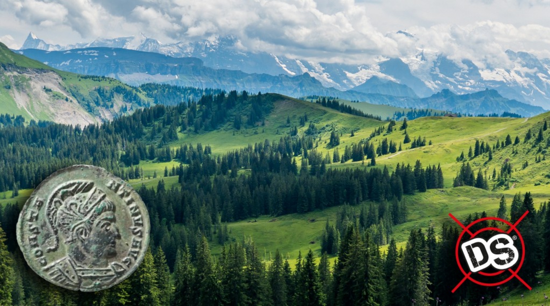 Svizzera, dal bosco spuntano 1200 monete romane 