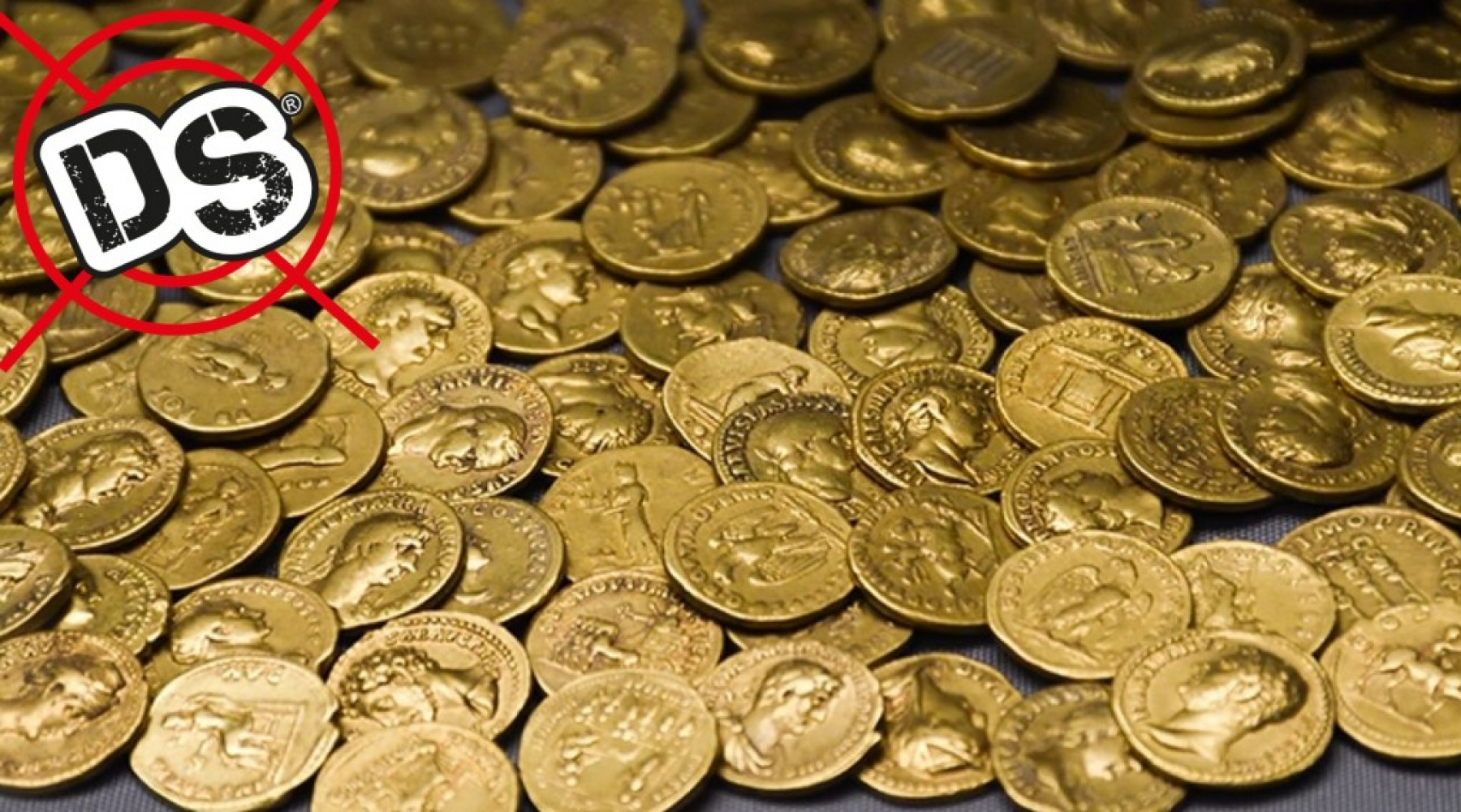 A treasure trove of Roman gold coins pops up in Norwich