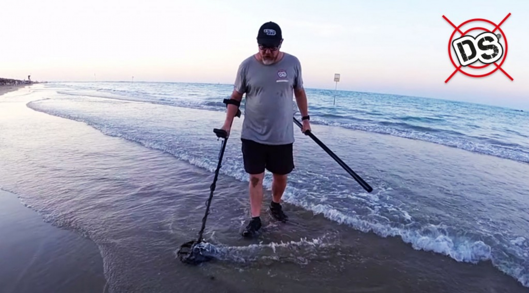 Metal detector Legend: Tricks on how to search at sea!