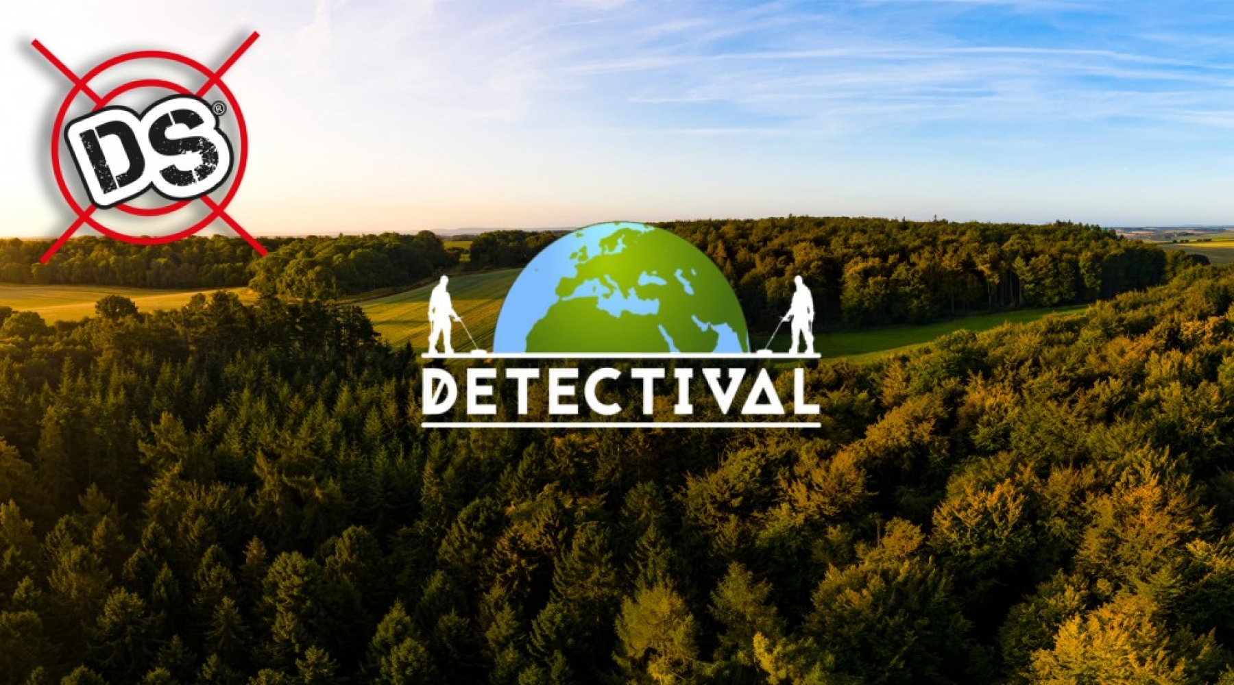 Welcome to "Detectival," the famous metal detecting event in the UK