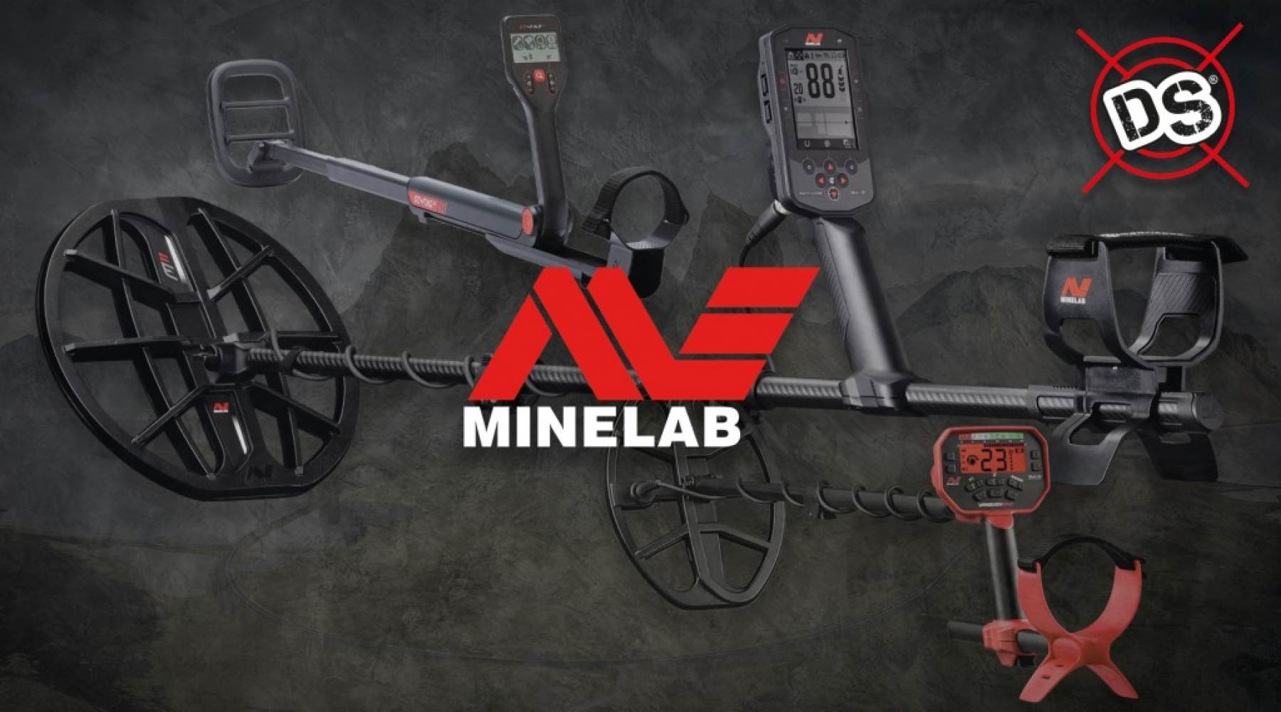 Many new Minelab surprises: products not to be missed!