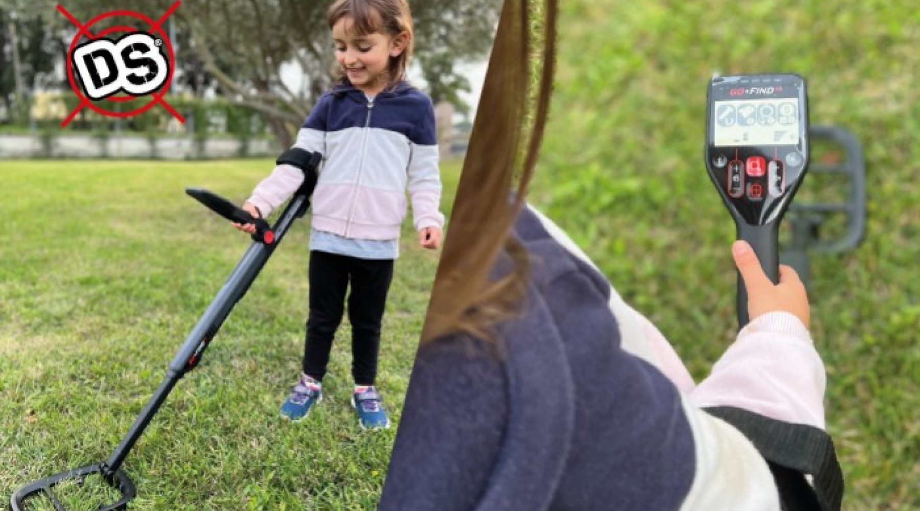 Discover the advantages of giving a metal detector to a child