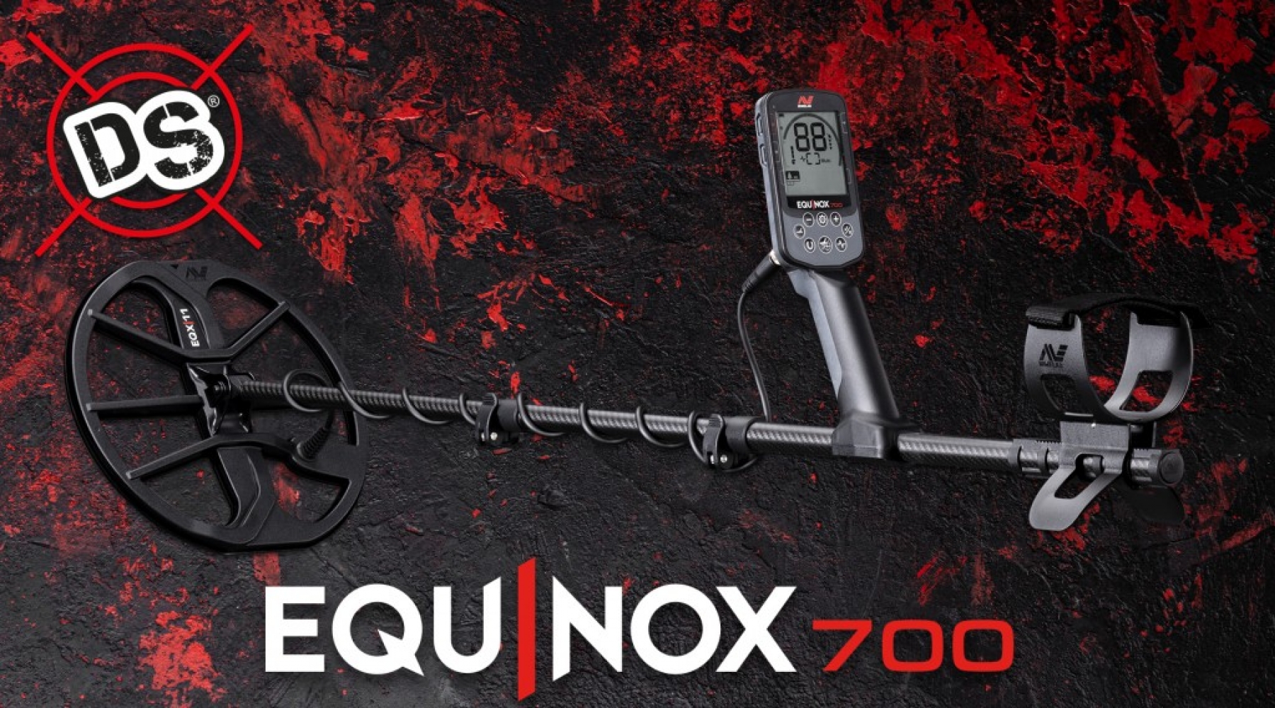 Equinox 700: discover the new Minelab