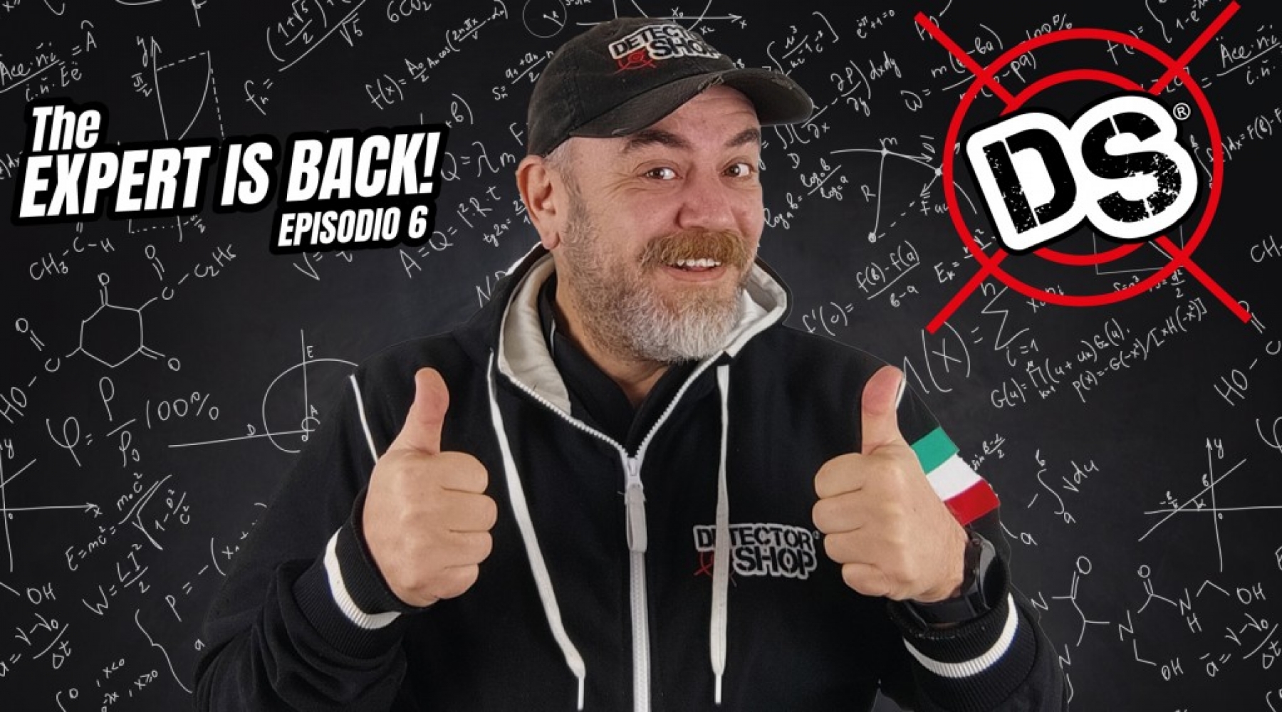 The Expert is Back! Ep. 6 ti aspetta