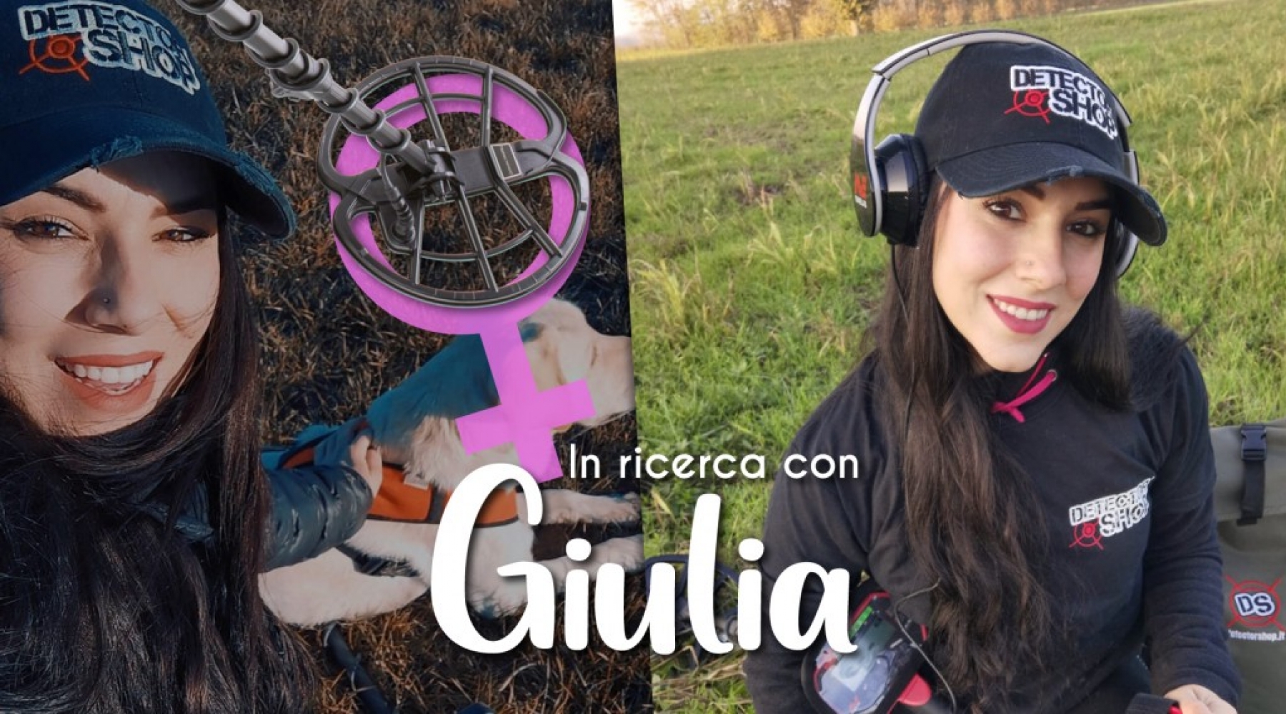 Giulia Faggella: “Pazienza e tenacia, il metal detecting è donna”