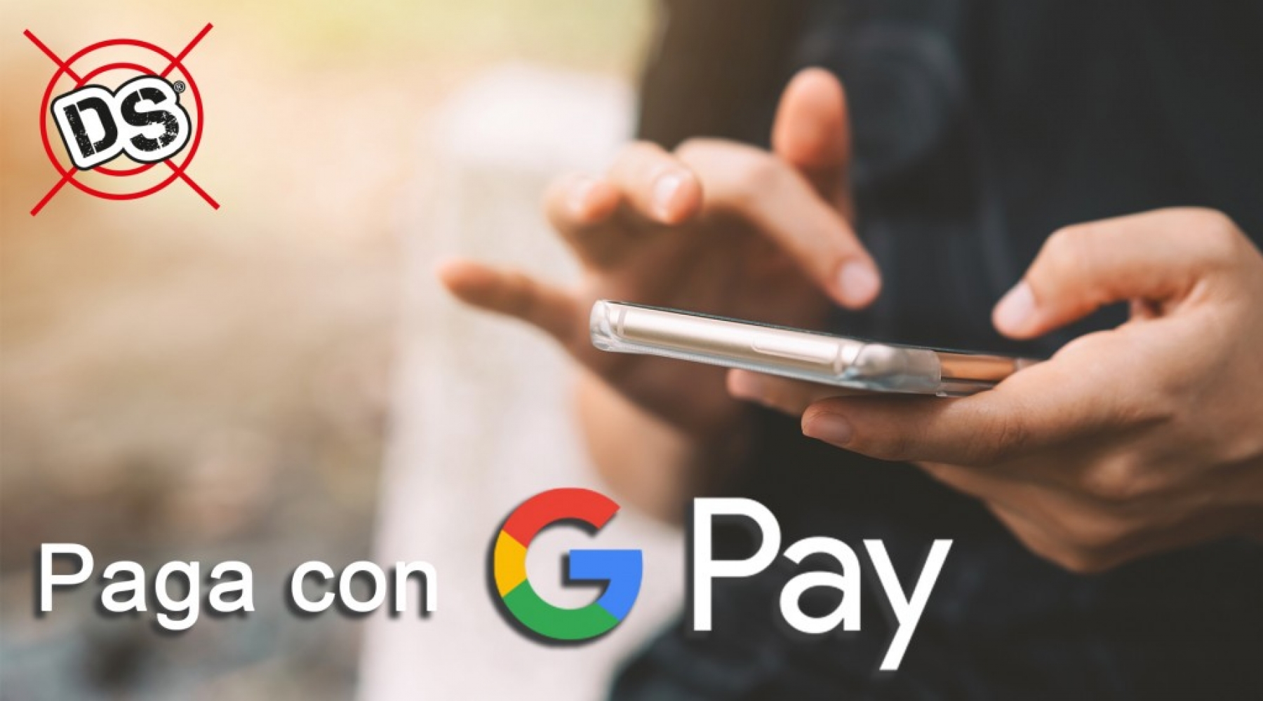 Utilizzare Google Pay per i pagamenti su Detectorshop