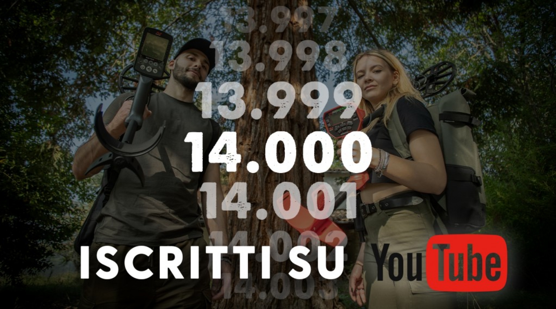 Canale YouTube, 300 video e 14mila iscritti! 