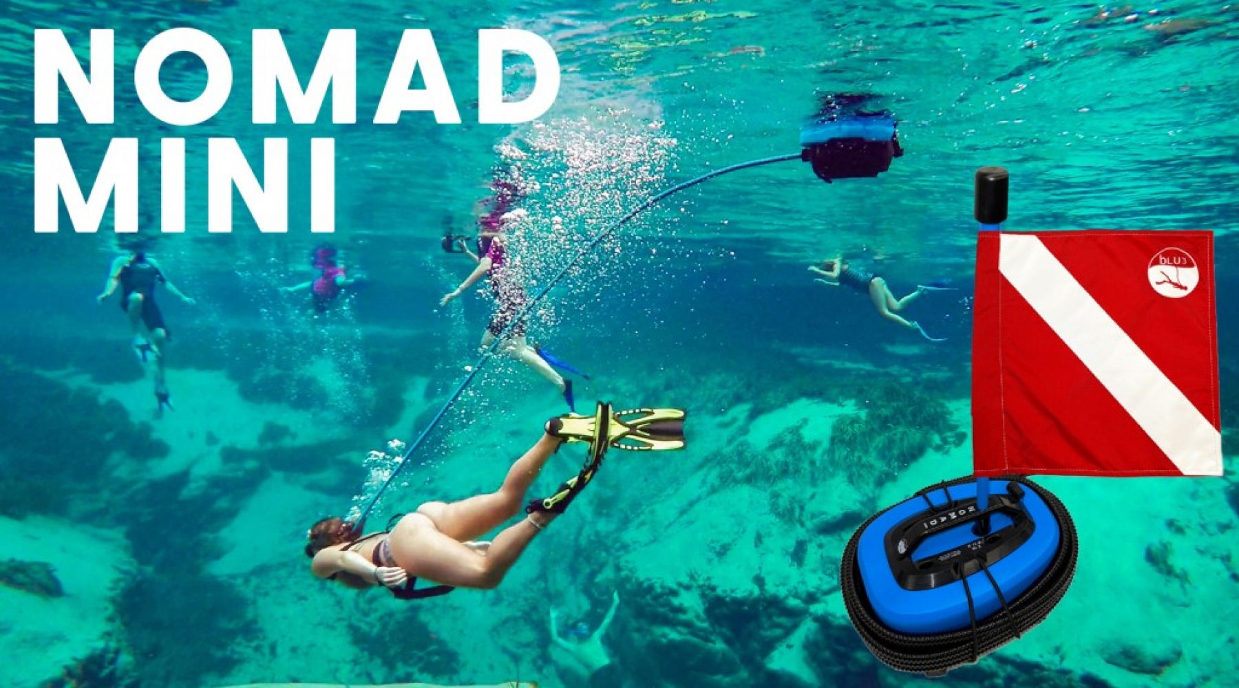 Nomad Mini, l’ultima frontiera dell’immersione subacquea 