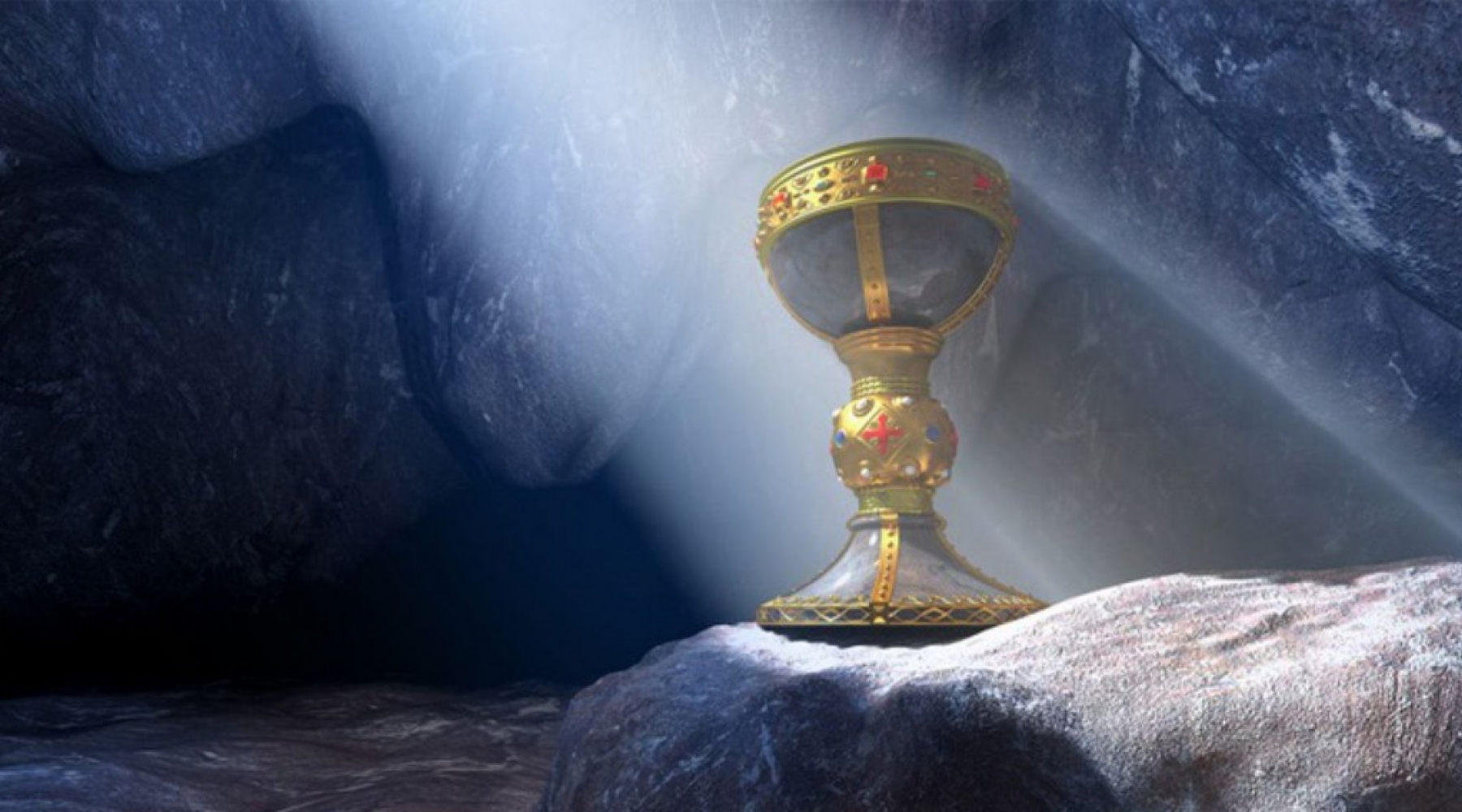 The Holy Grail? Hidden by a dynasty of heretics in Lake Garda