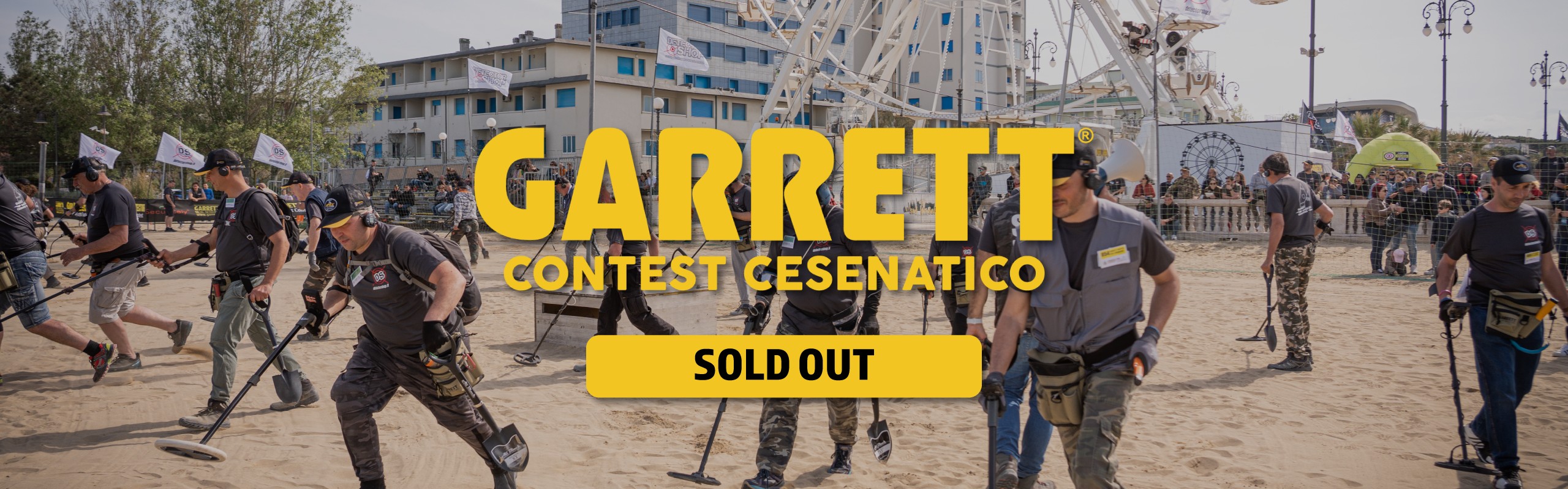 Garrett Contest Sold Out