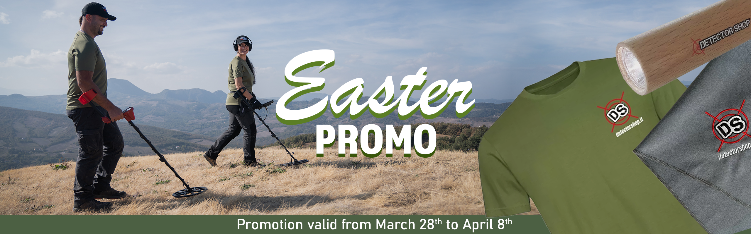 The Detectorshop Easter Promos are waiting for you!